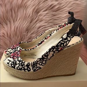 Coach Shoes - COACH wedge peep toe sandal Coach Shoes - COACH wedge peep toe sandal
